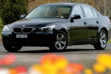 BMW E60 5-Series. Ай, драйв! BMW 5 серия E60-E61