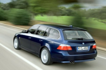 Тест-драйв - BMW 5 серии (E60) BMW 5 серия E60-E61