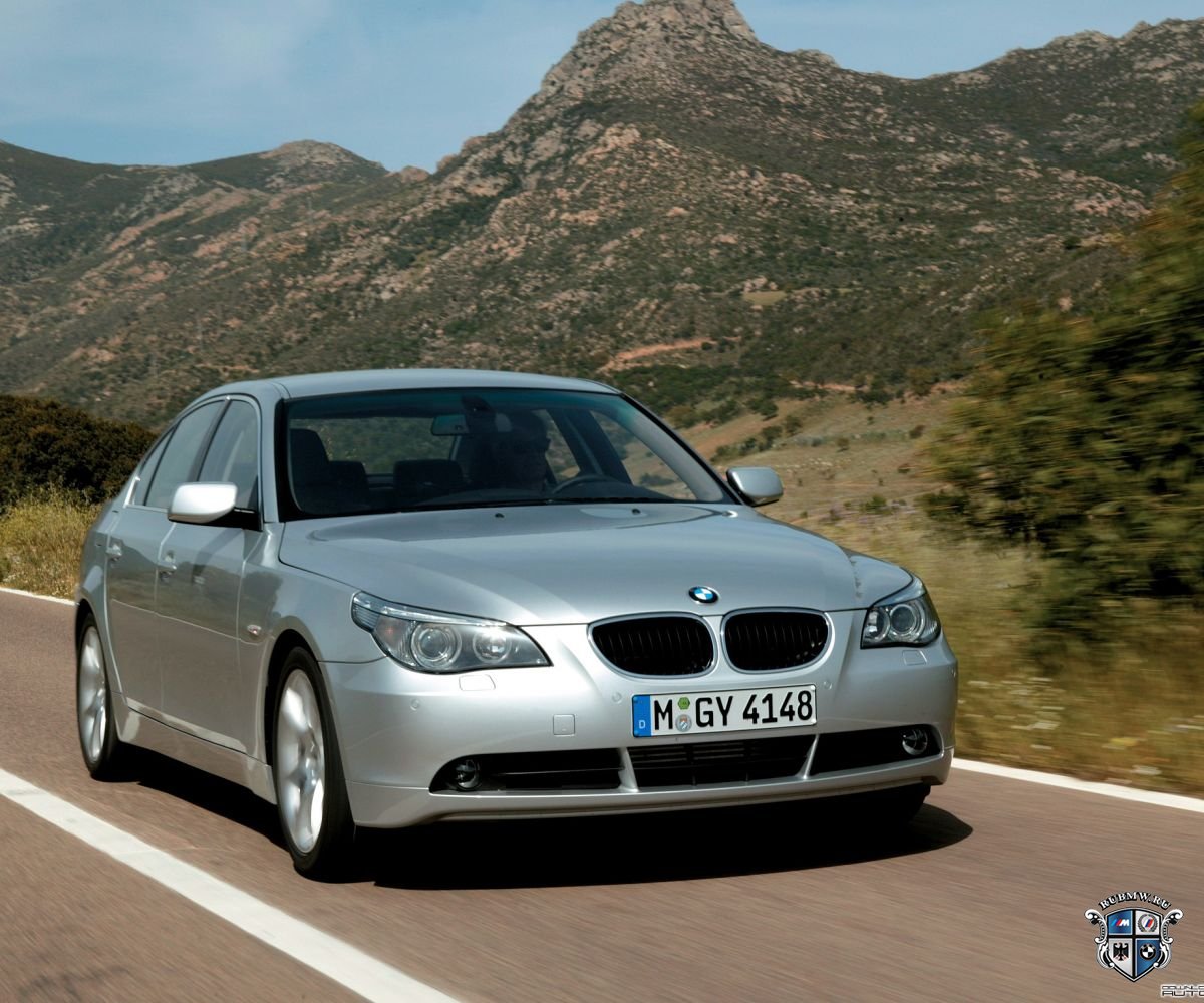 BMW 5 серия E60-E61