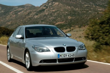 BMW 545i. Другое измерение BMW 5 серия E60-E61