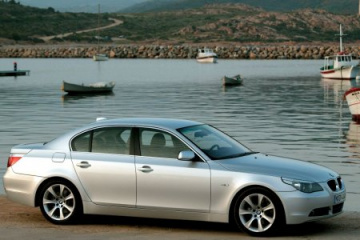 BMW 5 серии E60. Активное рулевое управление BMW 5 серия E60-E61