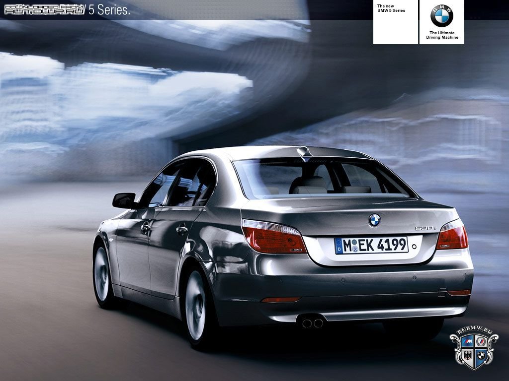 BMW 5 серия E60-E61