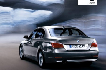 BMW E60 5-Series. Опять на пять BMW 5 серия E60-E61