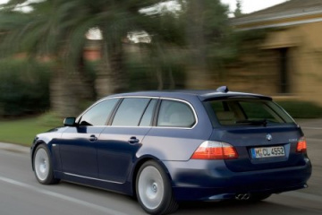 BMW 5 Серии.  День сурка BMW 5 серия E60-E61