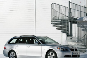 BMW 5 Серии. Пятая "пятерка" BMW 5 серия E60-E61