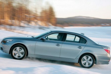 Тресется машина на холодную BMW 5 серия E60-E61