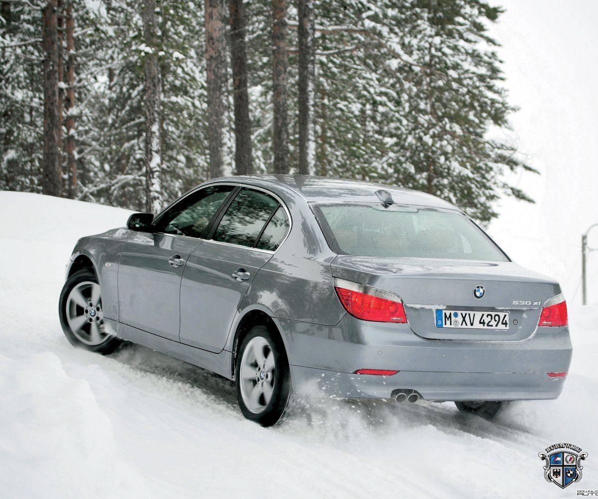 BMW 5 серия E60-E61