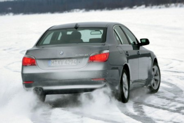 BMW 525i. Холодное оружие BMW 5 серия E60-E61