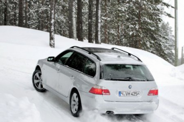 BMW E60 5-Series. Опять на пять BMW 5 серия E60-E61