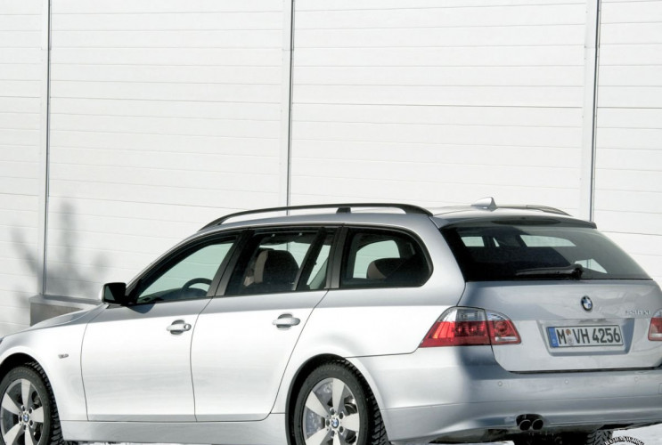 Как заказать уникальную курсовую работу по автомобильной промышленности BMW 5 серия E60-E61