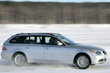 Тест-драйв BMW 5 серии (E60) BMW 5 серия E60-E61