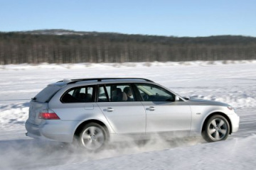 BMW M5 500 hp Test Drive BMW 5 серия E60-E61