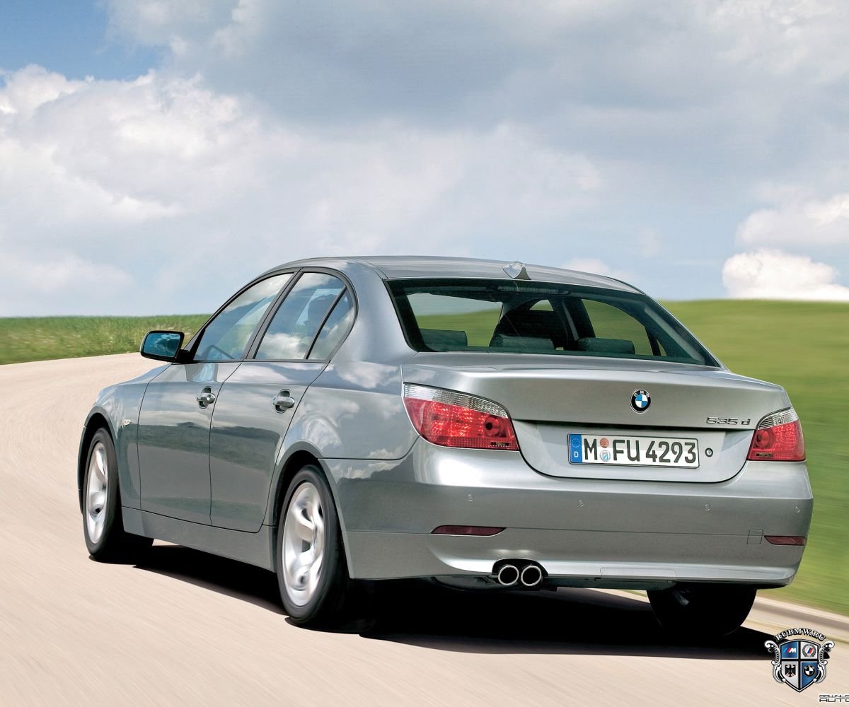 BMW 5 серия E60-E61