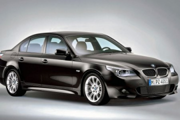 Тест-драйв BMW 5 серии (E60) BMW 5 серия E60-E61