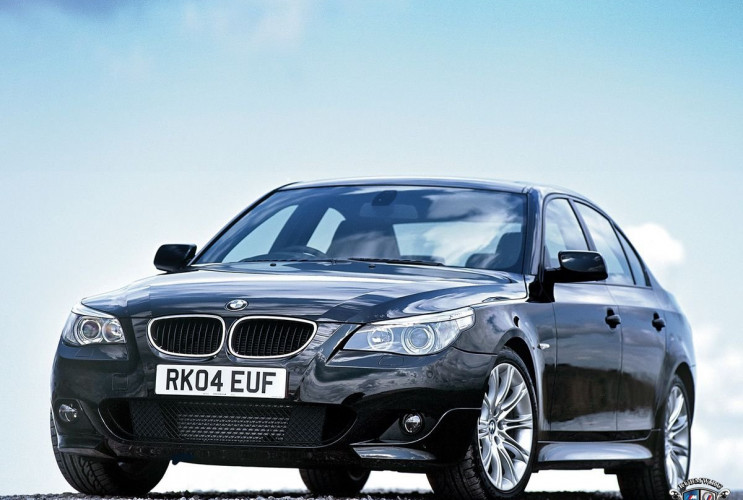 Как заказать уникальную курсовую работу по автомобильной промышленности BMW 5 серия E60-E61