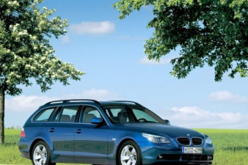 BMW 530Xi. Однозначно полный привод BMW 5 серия E60-E61