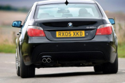 Цвет кузова BMW 5 серия E60-E61
