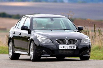 BMW 5 (E60). Жизнь удалась! BMW 5 серия E60-E61