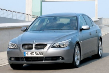BMW E60 5-Series. Пятерка с плюсом BMW 5 серия E60-E61