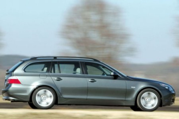 Различия BMW E60 рестайл и дорестайл BMW 5 серия E60-E61