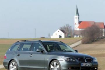 BMW E60 5-Series. Опять на пять BMW 5 серия E60-E61