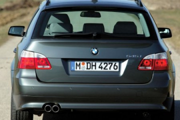 BMW e60 530d vs BMW X5 35d BMW 5 серия E60-E61