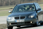 Фары передние BMW e60 (c 2006) Dynamic Drive FaceLift