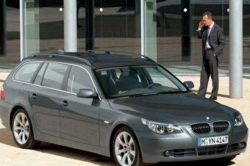 Вибрация по кузову на скорости BMW 5 серия E60-E61