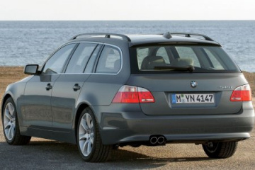 BMW 5 Серии.  Универсальный солдат BMW 5 серия E60-E61