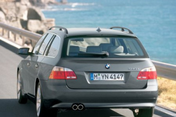 BMW 530Xi. Однозначно полный привод BMW 5 серия E60-E61