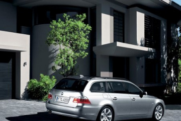 Тест-драйв - BMW 5 серии (E60) BMW 5 серия E60-E61