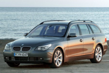 BMW 530i E60 - На острие прогресса. BMW 5 серия E60-E61
