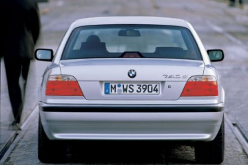 Руководство по эксплуатации автомобиля BMW E38 BMW 7 серия E38