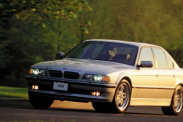 Нет сигнала на клапан печки. BMW 7 серия E38