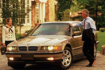 4 дв. седан 730i 218 / 5800 5МКПП с 1994 по 1996 BMW 7 серия E38