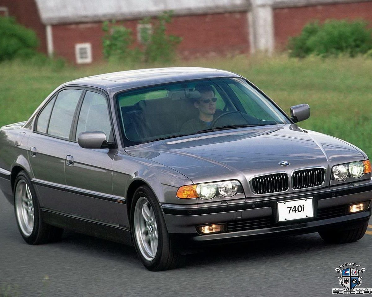 BMW 7 серия E38