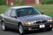 Проблемы с BMW ЛОНГ 755, E38.