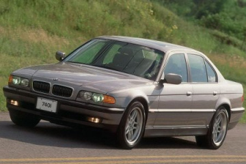 4 дв. седан 728iL 193 / 5500 5АКПП с 1998 по 2001 BMW 7 серия E38