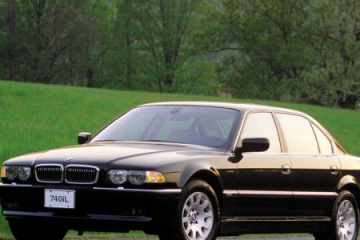 BMW 7 (E38). BMW 7 серия E38