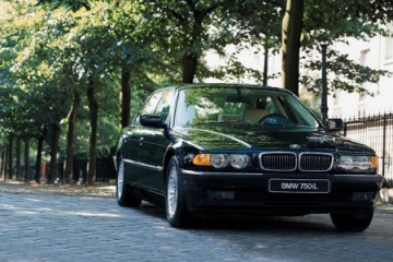 Проверка состояния компонентов подвески и рулевого управления BMW 7 серия E38
