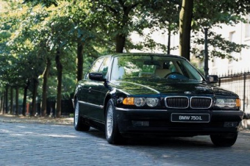 Движок 4.4 и МКПП 6 ступеней BMW 7 серия E38