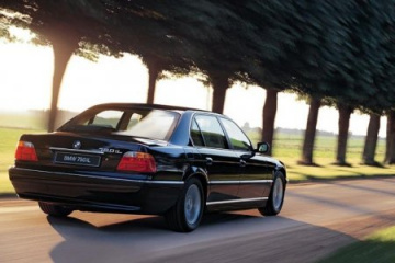 Руководство по эксплуатации автомобиля BMW E38 BMW 7 серия E38