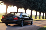 Нет тока в замке зажигания BMW 7 серия E38