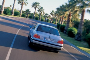 BMW :: 7 серия :: E38 Холодный пуск двигателя BMW 7 серия E38
