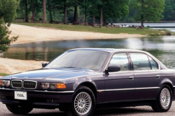 БМВ 7 руководство по ремонту E32 E38 BMW 7 серия E38