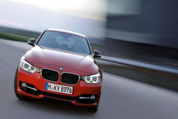 Удлиненной колесной базой похвастала новая BMW 3-Series F30 BMW 3 серия F30-F35