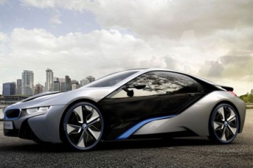 Пекин-2012: BMW i8 Spyder BMW BMW i Все BMW i