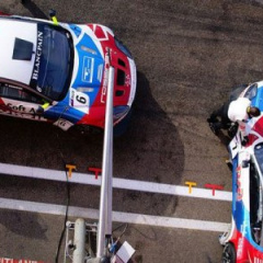 Как на автотрассе Зольдера прошел 2-ой этап Чемпионата FIA GT1?