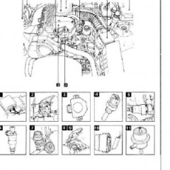 Проверка системы питания бензинового двигателя BMW.