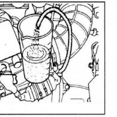 Проверка системы питания бензинового двигателя BMW.
